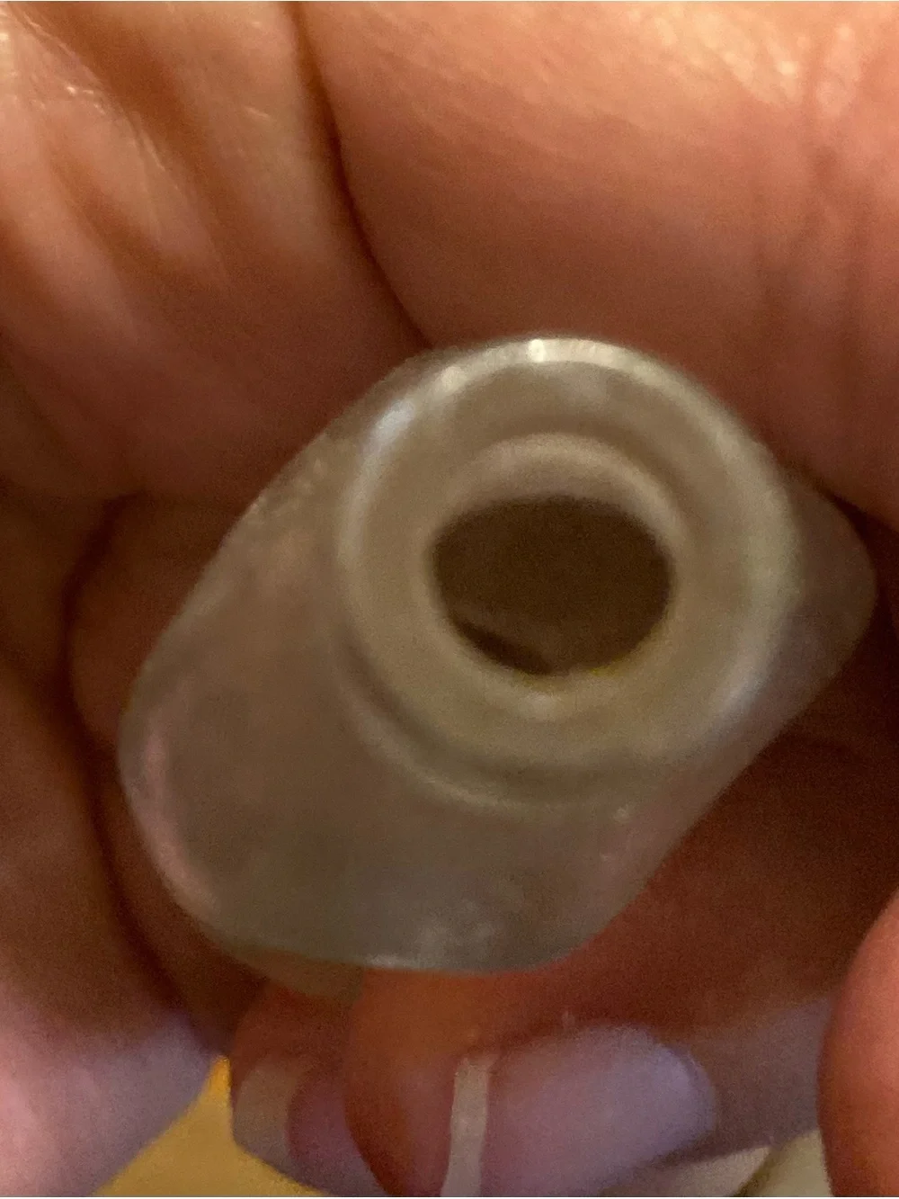 Very rare shaped antique medicine bottle 2 inches tall
